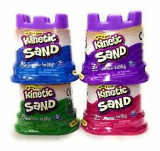 KINETIC SAND CASTLE BLUE CONTAINER 5OZ