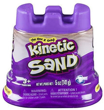 KINETIC SAND CASTLE BLUE CONTAINER 5OZ