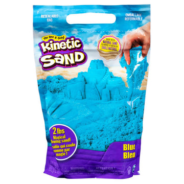 Kinetic Sand 2Lb Coloured Sand Blue - Toyworld