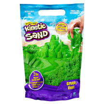 Kinetic Sand 2Lb Coloured Sand Green - Toyworld