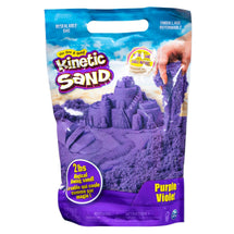 Kinetic Sand 2Lb Coloured Sand Purple - Toyworld