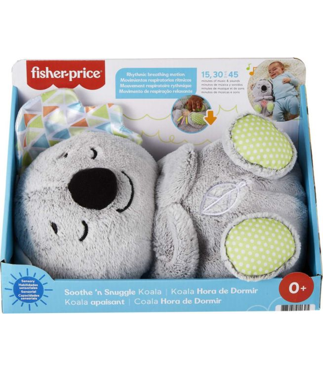 Fisher Price Soothe 'n Snuggle Koala | Toyworld