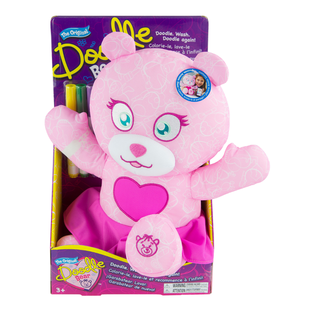 Doodle Bear Fashion | Toyworld