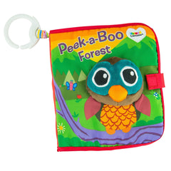 LAMAZE PEEK-A-BOO FOREST LIFT-A-FLAP BOOK