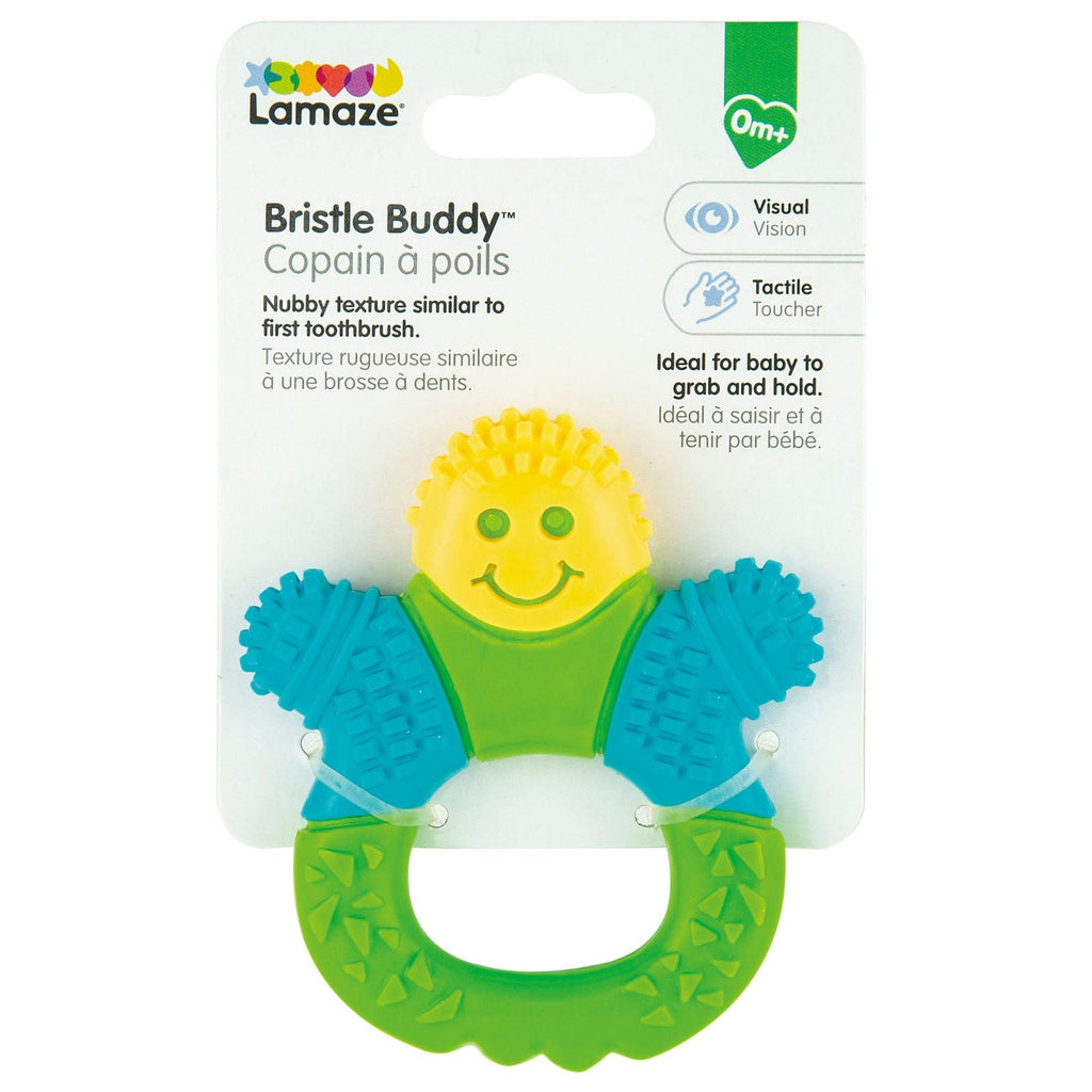 LAMAZE BRISTLE BUDDY ASSORTED STYLES