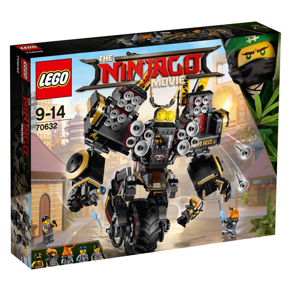 Lego Ninjago Movie Quake Mech 70632 - Toyworld