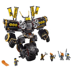 Lego Ninjago Movie Quake Mech 70632 Img 1 - Toyworld