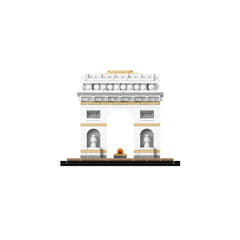Lego Architecture Arc De Triomphe 21036 Img 8 - Toyworld