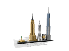 Lego Architecture New York City 21028 1 Img 2 - Toyworld