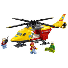 Lego City Ambulance Helicopter 60179 Img 1 - Toyworld