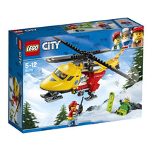 Lego City Ambulance Helicopter 60179 - Toyworld