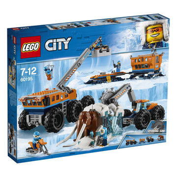 Lego City Arctic Mobile Exploration Base 60195 - Toyworld