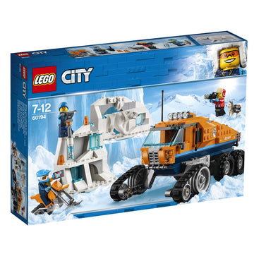 Lego City Arctic Scout Truck 60194 - Toyworld