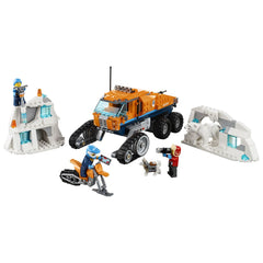 Lego City Arctic Scout Truck 60194 Img 1 - Toyworld