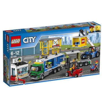 Lego City Cargo Terminal 60169 - Toyworld