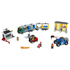 Lego City Cargo Terminal 60169 Img 1 - Toyworld