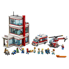 Lego City Hospital 60204 Img 1 - Toyworld