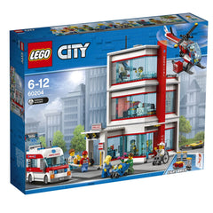 Lego City Hospital 60204 - Toyworld