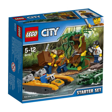 Lego City Jungle Starter Set 60157 - Toyworld