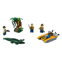 Lego City Jungle Starter Set 60157 Img 1 - Toyworld