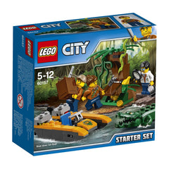 Lego City Jungle Starter Set 60157 - Toyworld