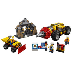 Lego City Mining Heavy Driller 60186 Img 1 - Toyworld