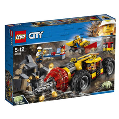 Lego City Mining Heavy Driller 60186 - Toyworld