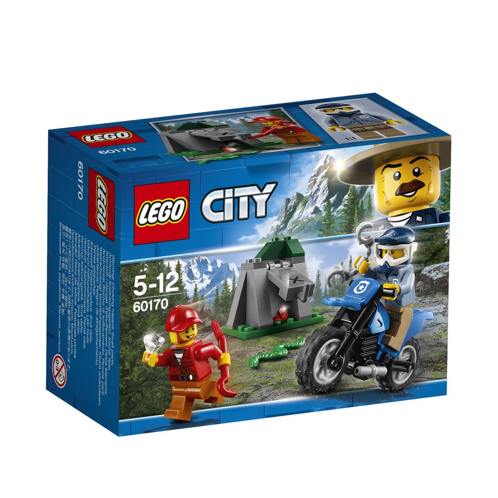 Lego City Off Road Chase 60170 - Toyworld