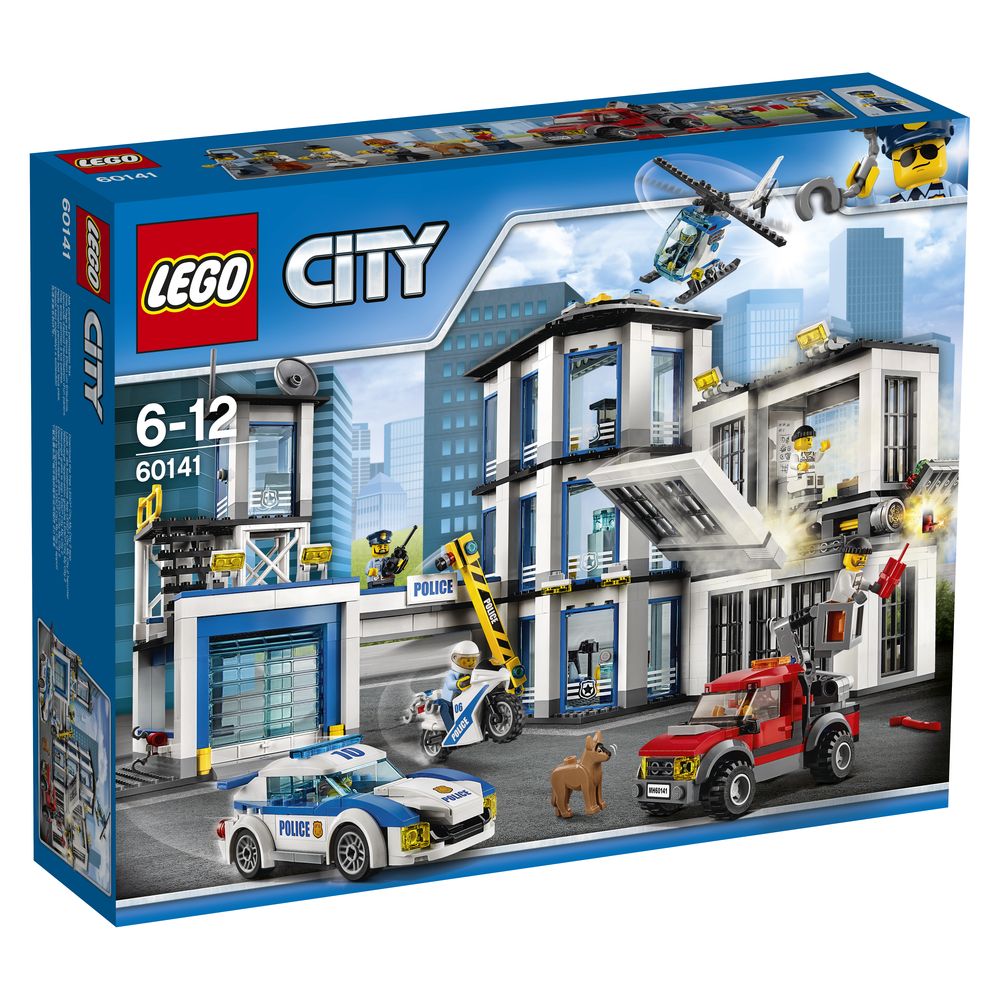 Lego City Police Station 60141 - Toyworld