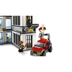 Lego City Police Station 60141 Img 9 - Toyworld