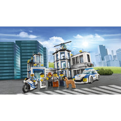 Lego City Police Station 60141 Img 14 - Toyworld