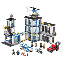 Lego City Police Station 60141 Img 1 - Toyworld