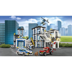 Lego City Police Station 60141 Img 2 - Toyworld