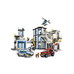 Lego City Police Station 60141 Img 3 - Toyworld