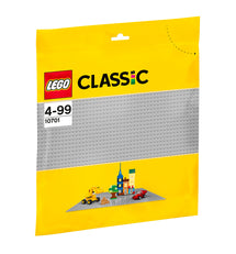 Lego Classic Gray Baseplate 10701 - Toyworld