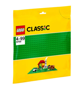 Lego Classic Green Baseplate 10700 - Toyworld