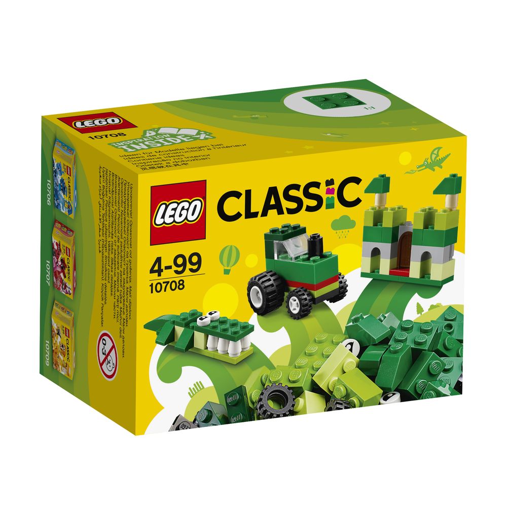 Lego Classic Green Creativity Box 10708 - Toyworld