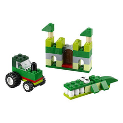 Lego Classic Green Creativity Box 10708 Img 3 - Toyworld