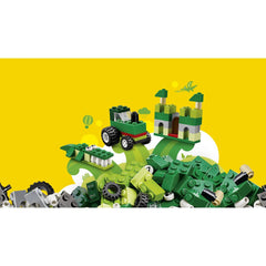 Lego Classic Green Creativity Box 10708 Img 4 - Toyworld