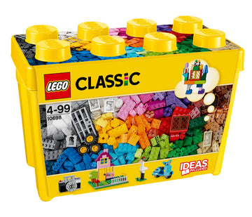 Lego Classic Large Creative Brick Box 10698 - Toyworld