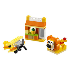 Lego Classic Orange Creativity Box 10709 Img 1 - Toyworld