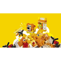 Lego Classic Orange Creativity Box 10709 Img 2 - Toyworld