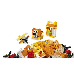 Lego Classic Orange Creativity Box 10709 Img 3 - Toyworld