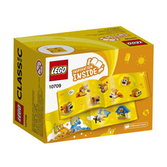 Lego Classic Orange Creativity Box 10709 Img 4 - Toyworld