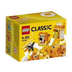 Lego Classic Orange Creativity Box 10709 - Toyworld