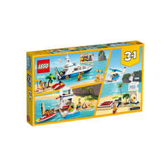 Lego Creator Cruising Adventures 31083 Img 1 - Toyworld