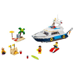 Lego Creator Cruising Adventures 31083 Img 2 - Toyworld