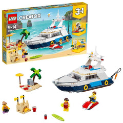 Lego Creator Cruising Adventures 31083 Img 8 - Toyworld