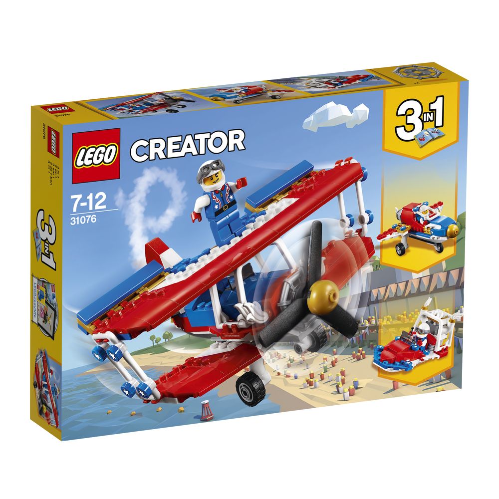 Lego Creator Daredevil Stunt Plane 31076 - Toyworld