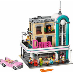 Lego Creator Downtown Diner 10260 Img 1 - Toyworld